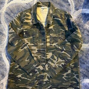 Mystree military jacket
